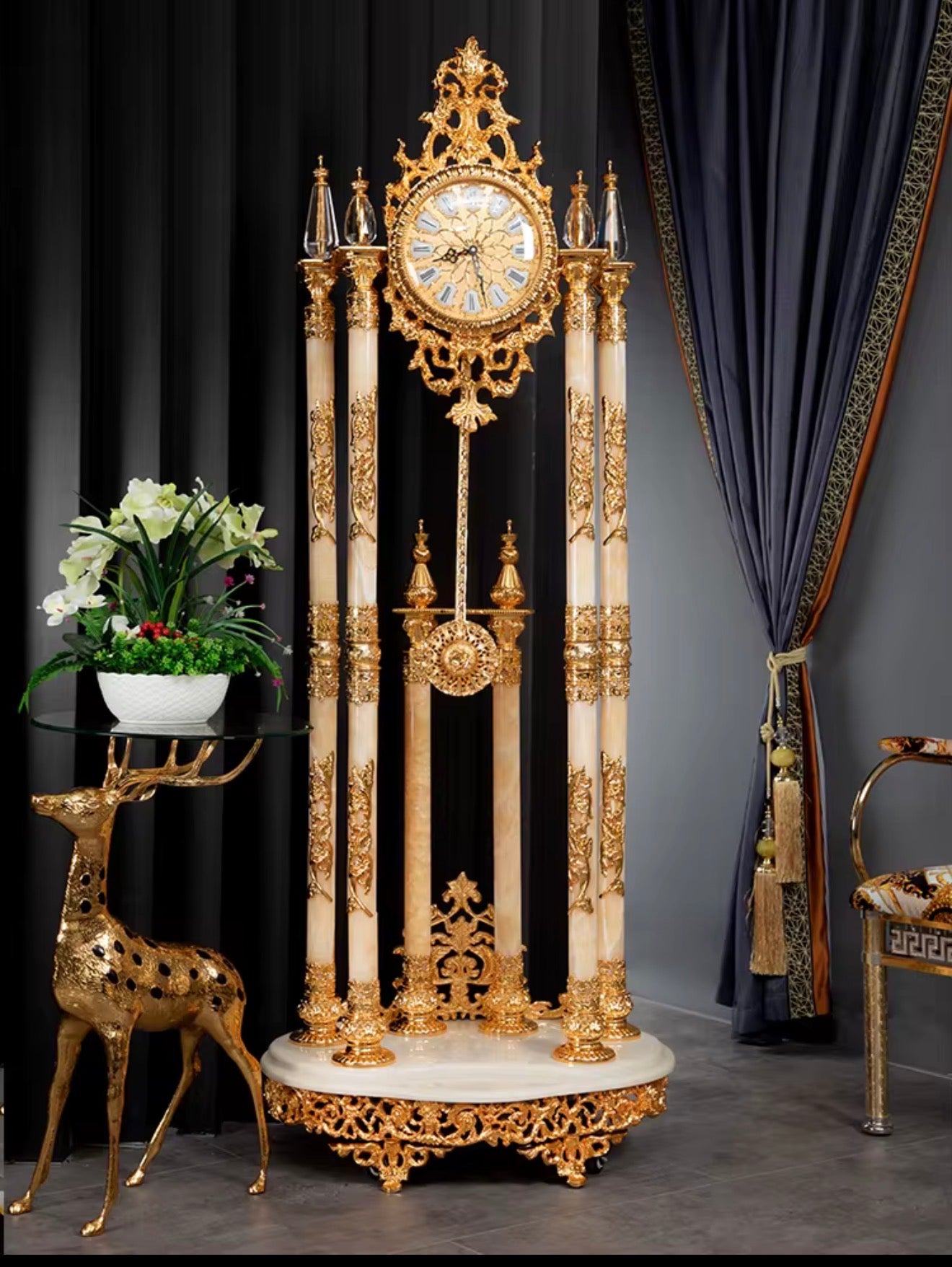 Clocks & Sculptures