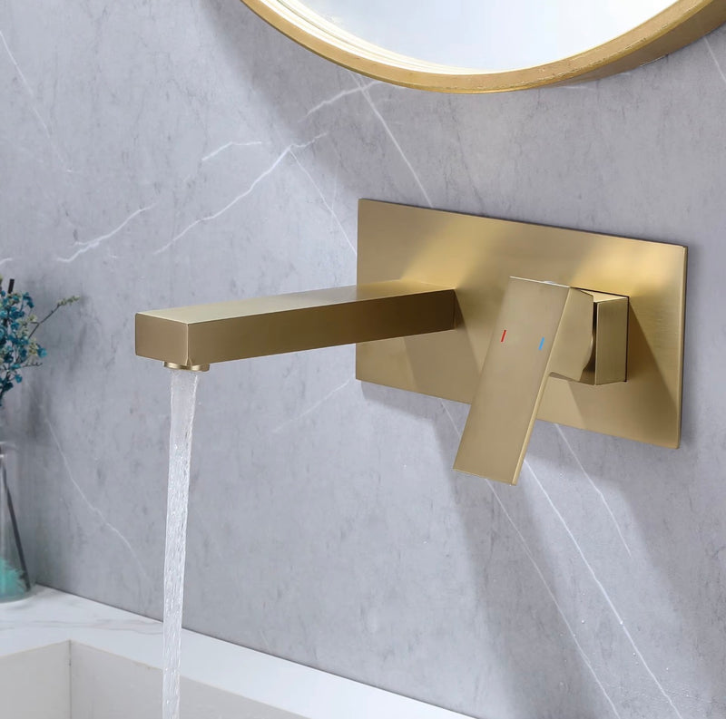 Wall-Mount Faucets