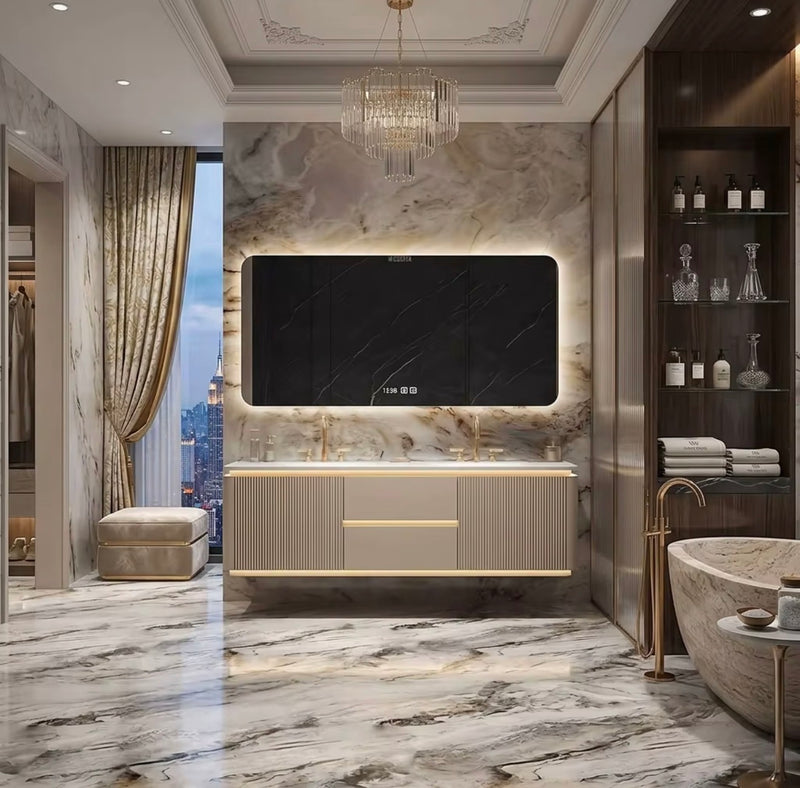 STONE RESIN & SOLID SURFACE VANITIES