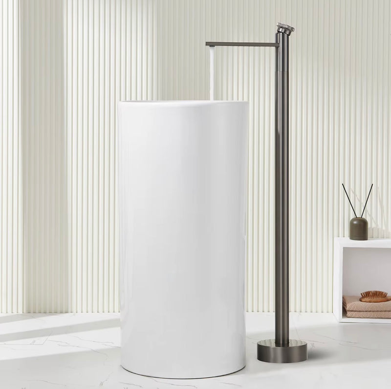 Pedestal Sink Faucets