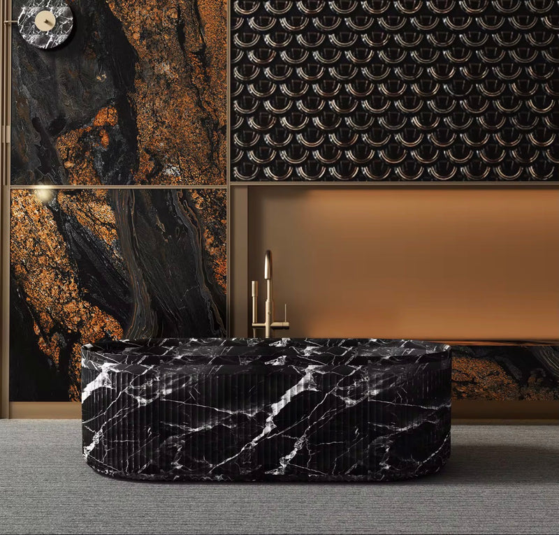 Stone Resin & Solid Surface Bathtubs