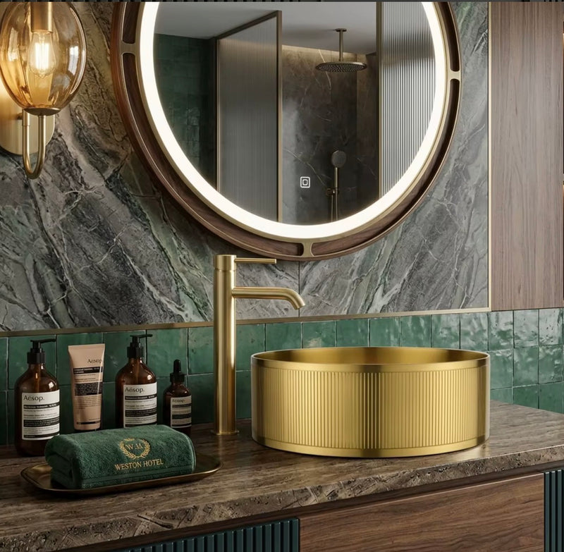 Stainless Steel Vessel Sinks