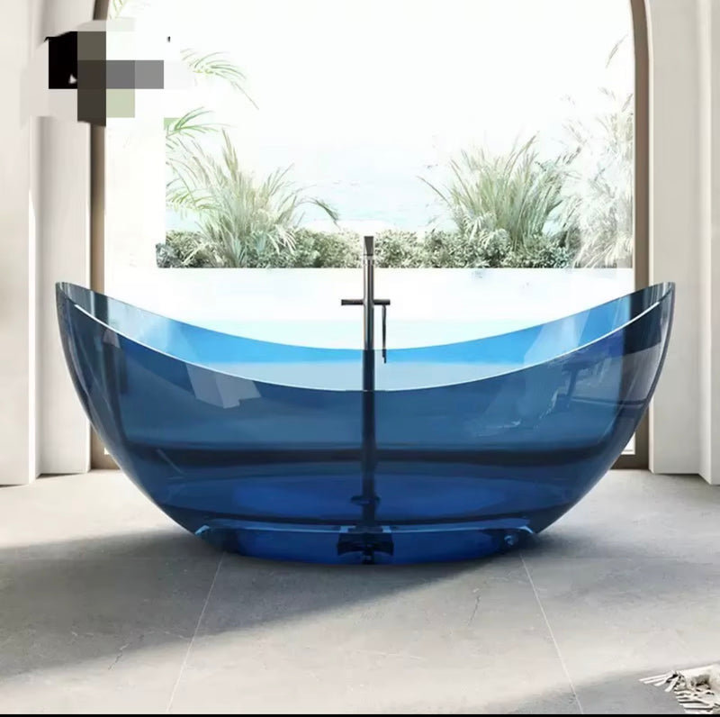 Transparent Resin Bathtubs