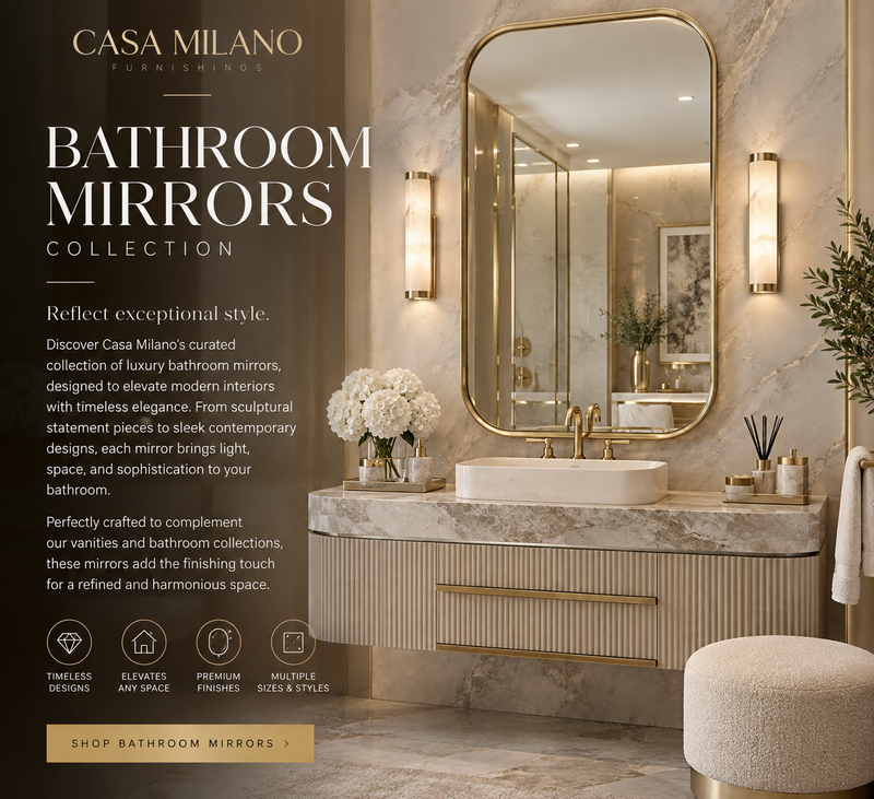 BATHROOM MIRRORS