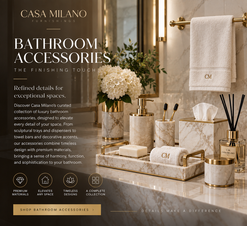 BATHROOM ACCESSORIES