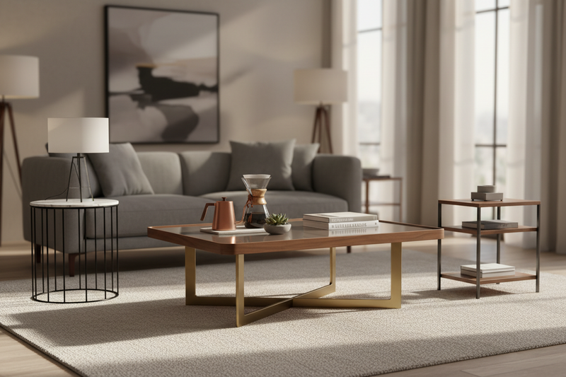 Coffee & Side Tables