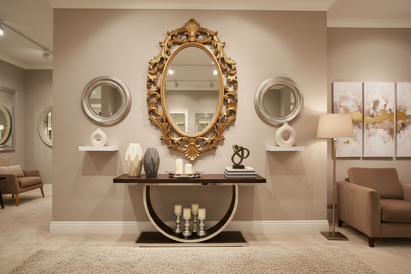 Mirrors & Decor