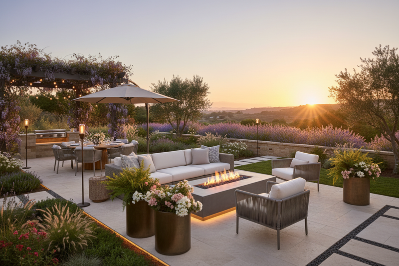 OUTDOOR SOFAS & CHAIRS