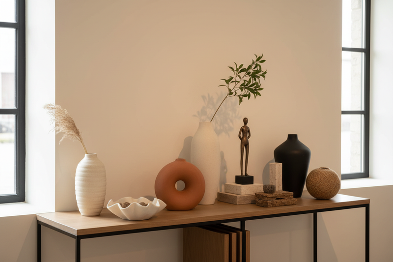 Vases & Decorative Accents