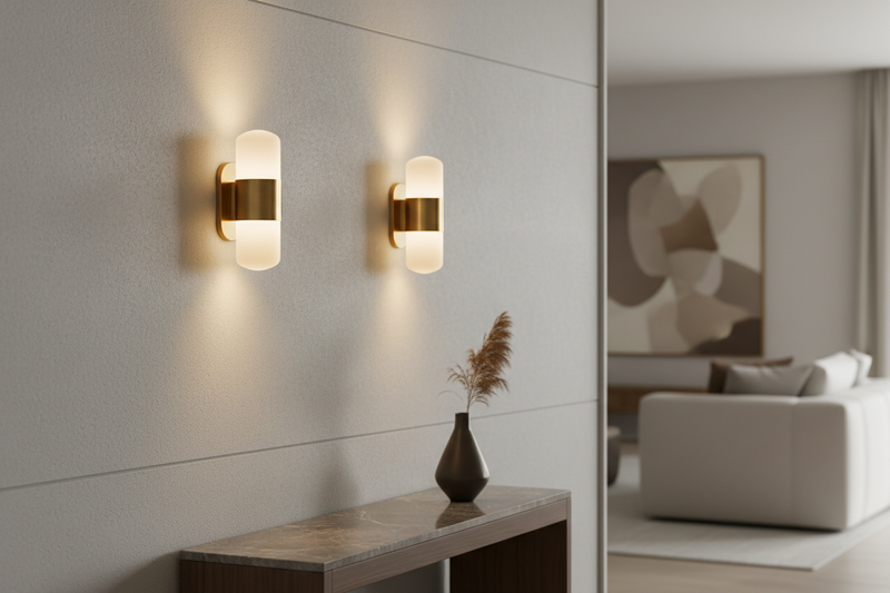 WALL SCONCES