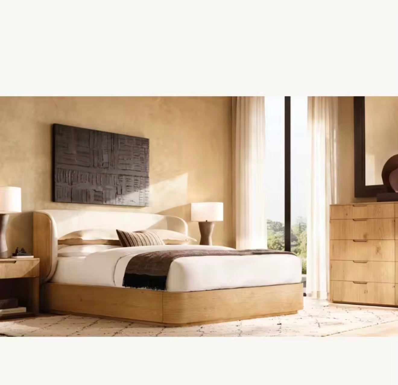 Casa Milano — Toscana Upholstered Bed