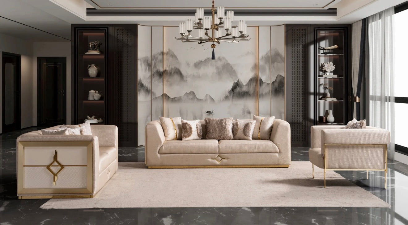 Casa Milano Firenze Signature Sofa Set