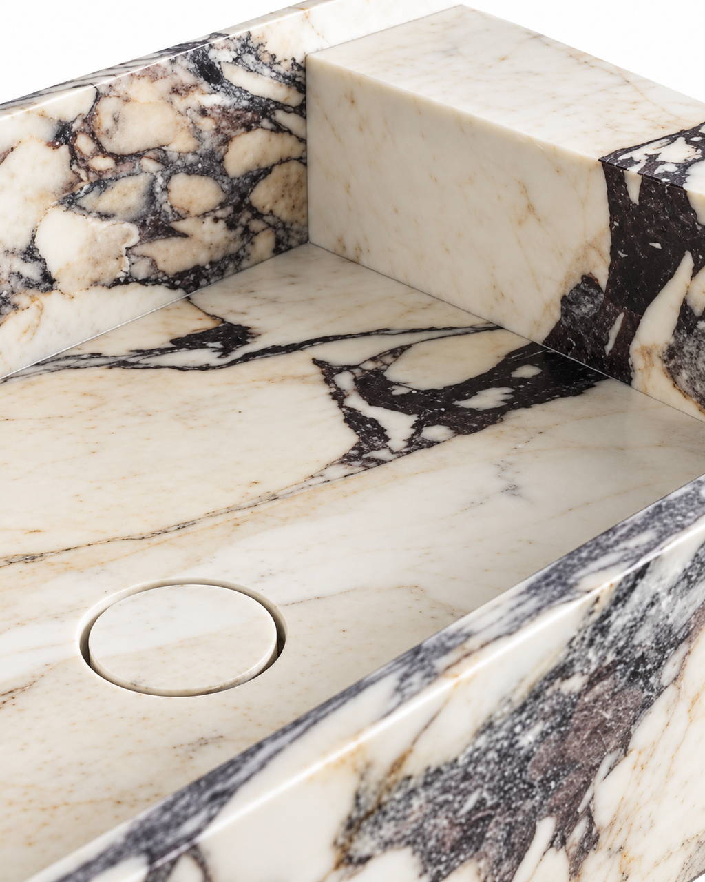 Bianca Viola Marble Bathroom Vanity