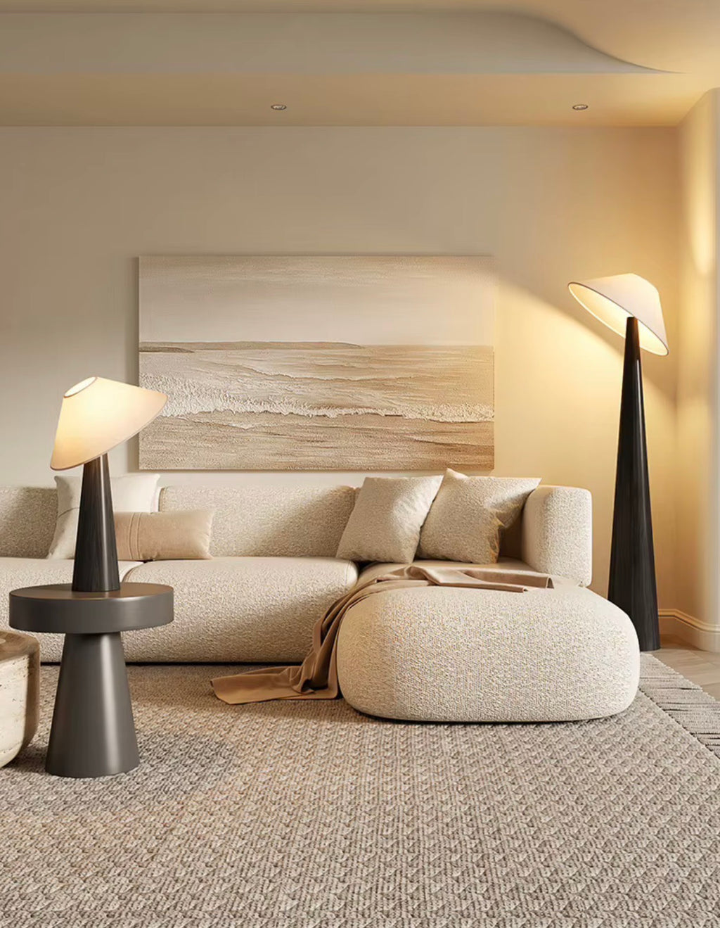 Mss Hat Floor Lamp