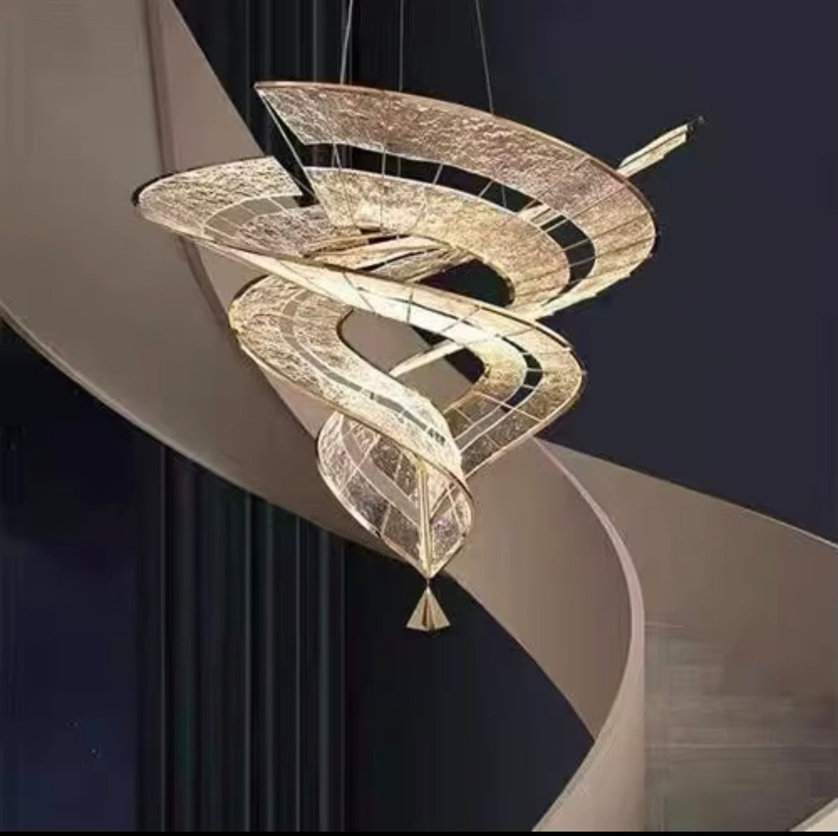 Virella Sculptural LED Chandelier