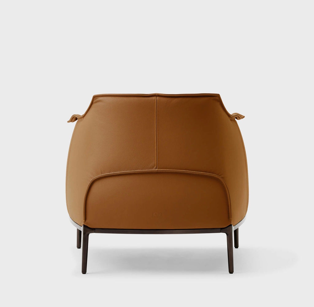 Casa Milano – Emiliano Genuine Leather Lounge Chair