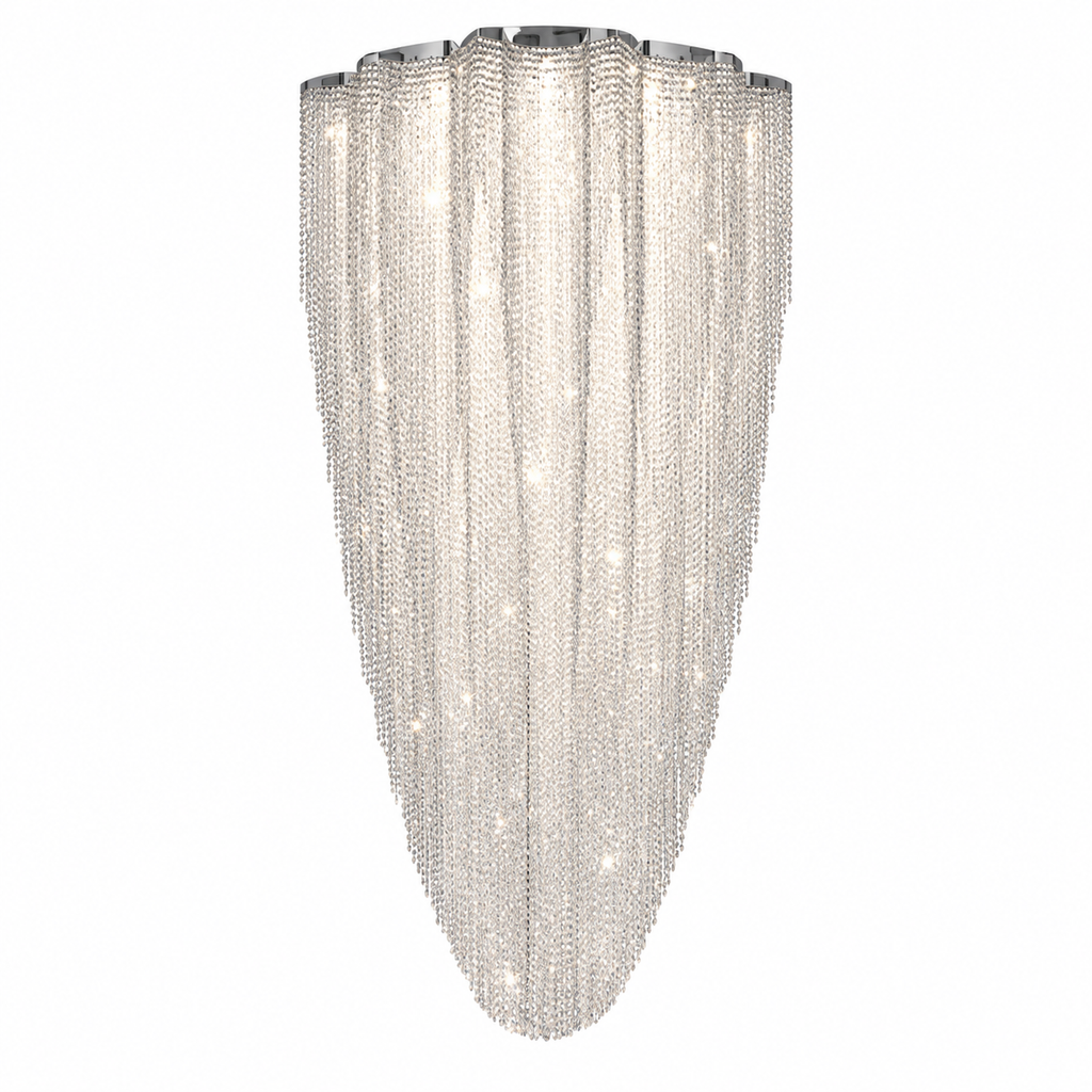 Vivienne Cascading Crystal Chandelier