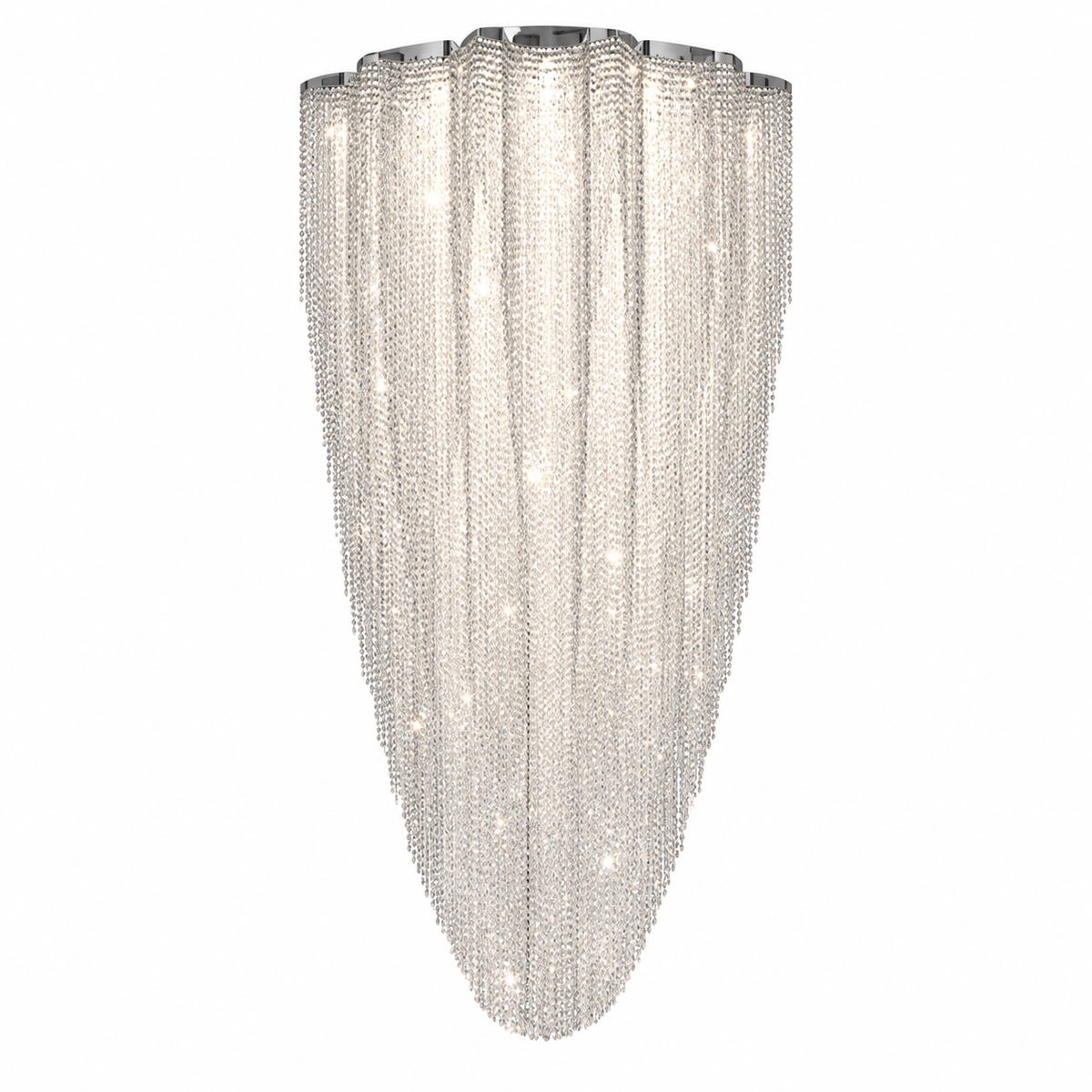 Vivienne Cascading Crystal Chandelier