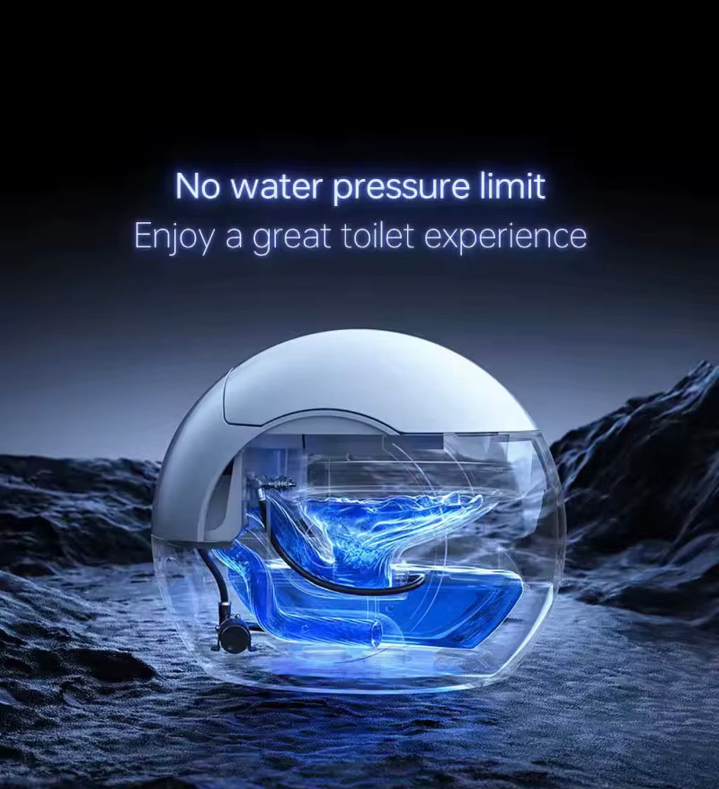 Alessandro Space Capsule Intelligent Smart Toilet