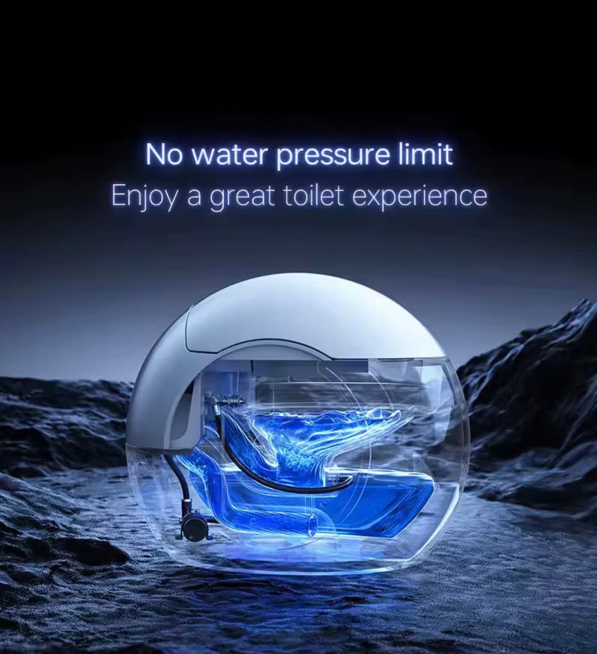 Alessandro Space Capsule Intelligent Smart Toilet