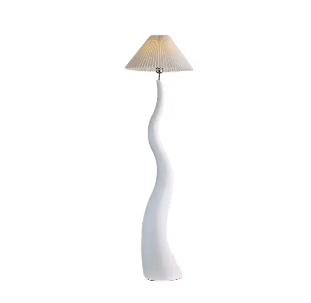 Mushroom Sculpture Floor Lamp