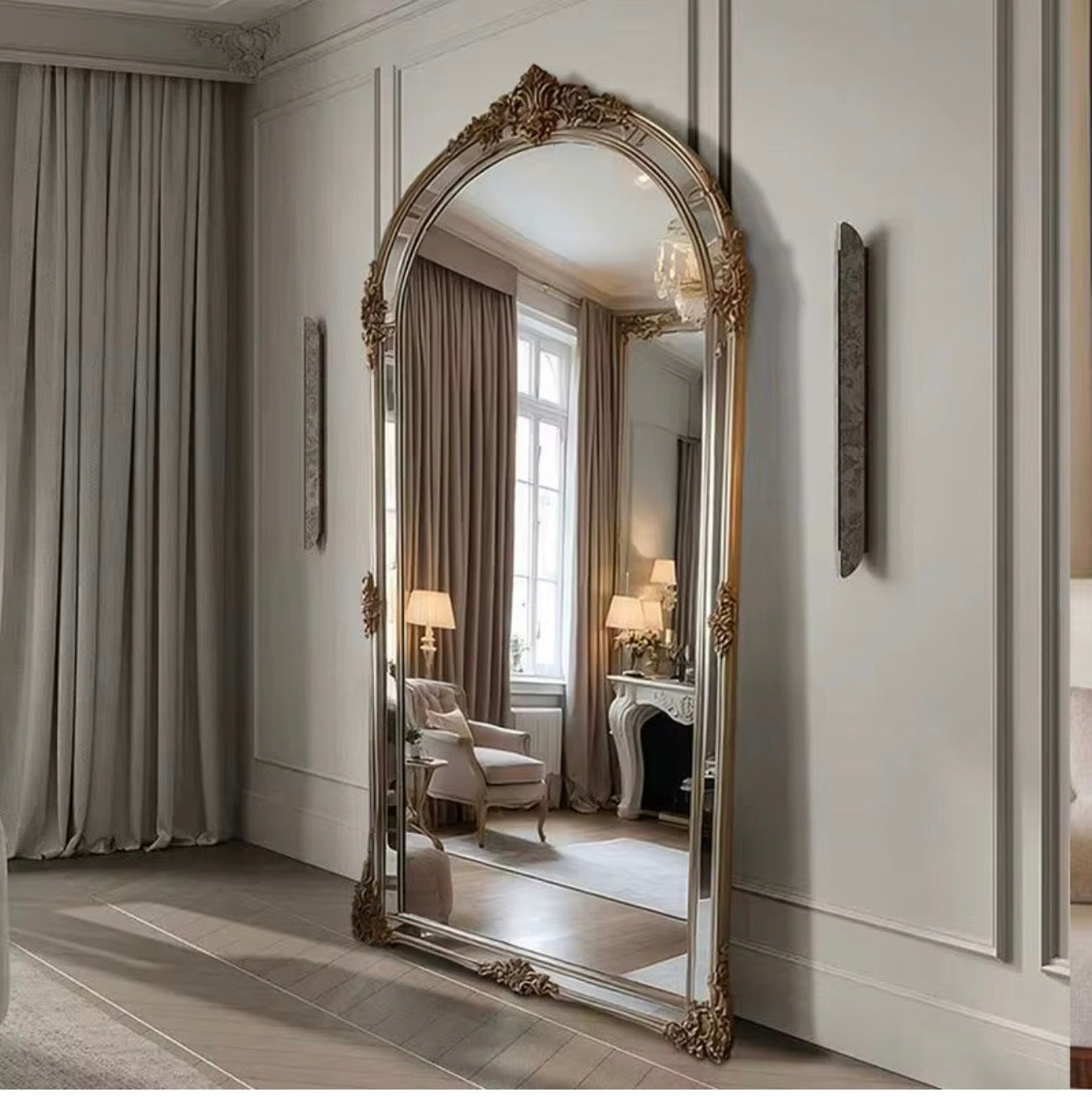 🪞 Casa Milano – Specchio Valdoro Imperiale