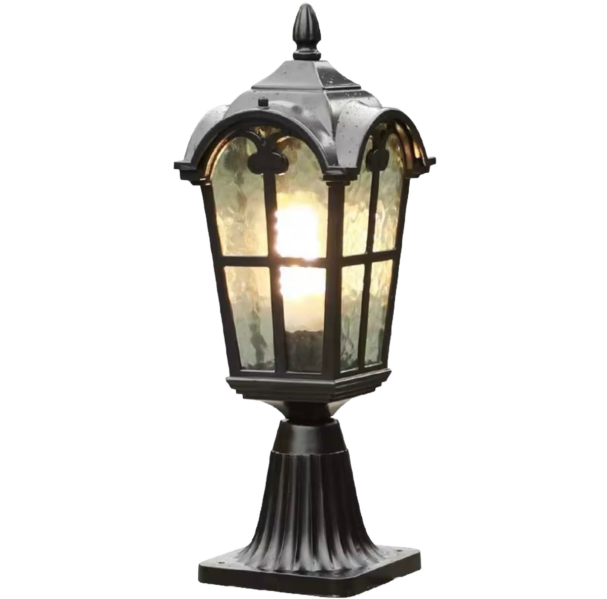 Verona Outdoor Pillar Lantern