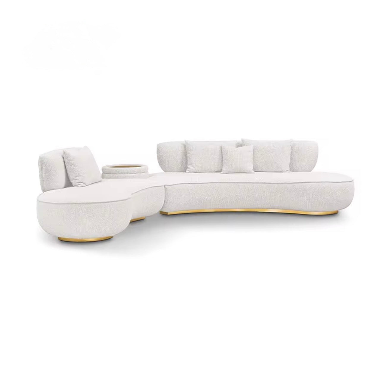 Casa Milano – Bellissima Curved Modular Sofa
