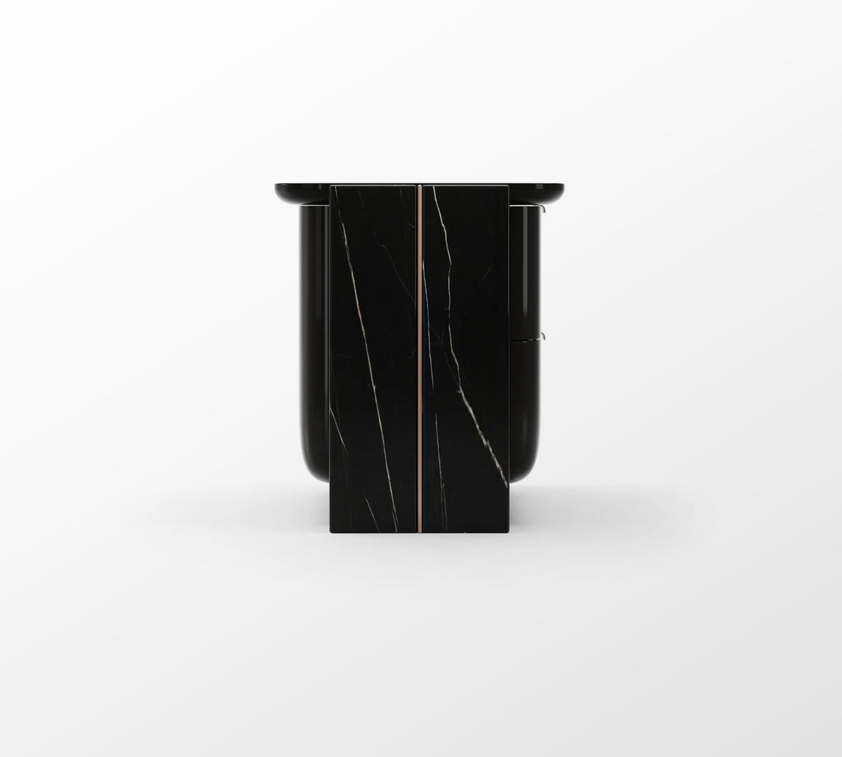 Caracole Overlap Luxury Nightstand