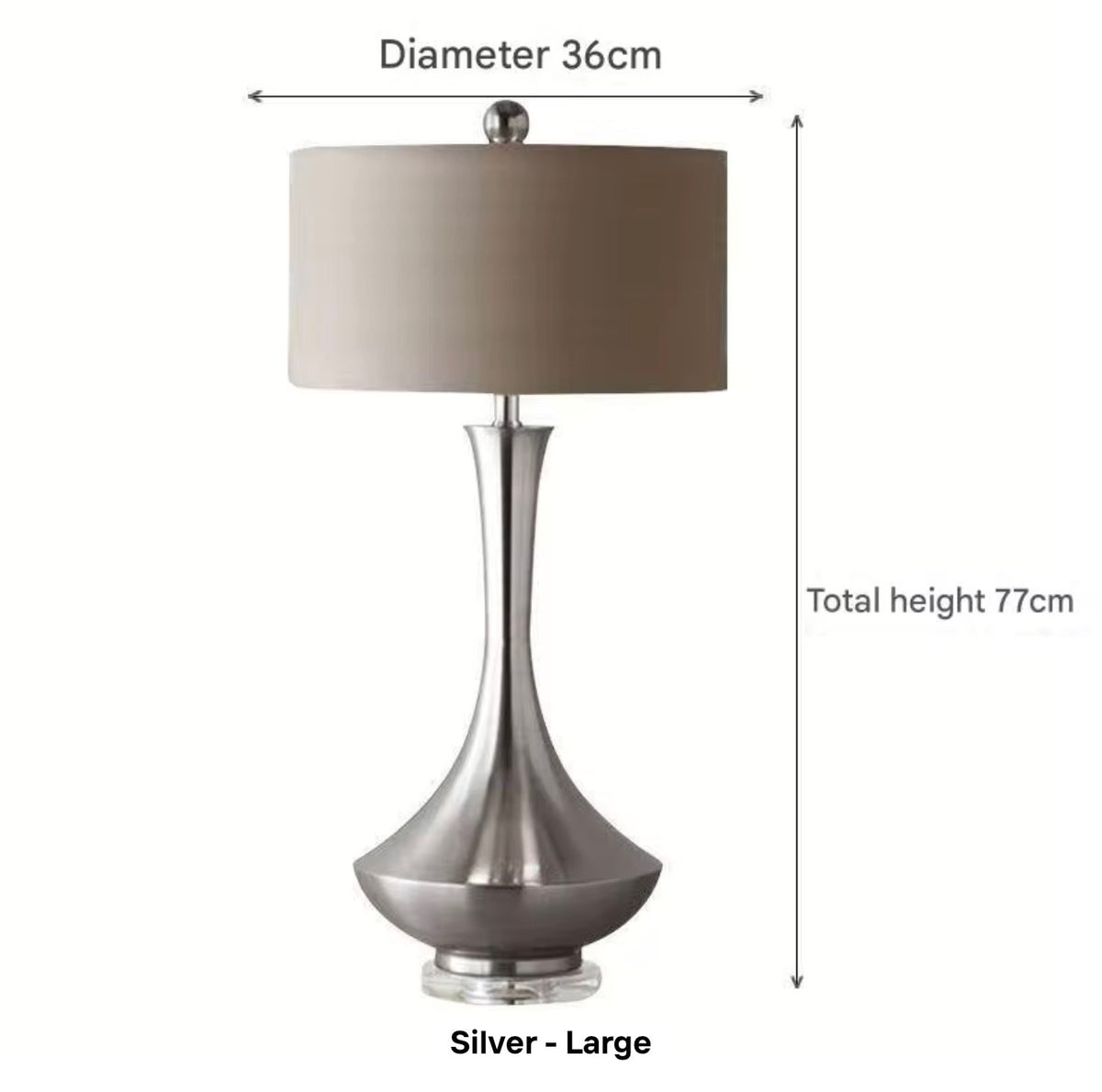 Juliette Sculptural Table Lamp