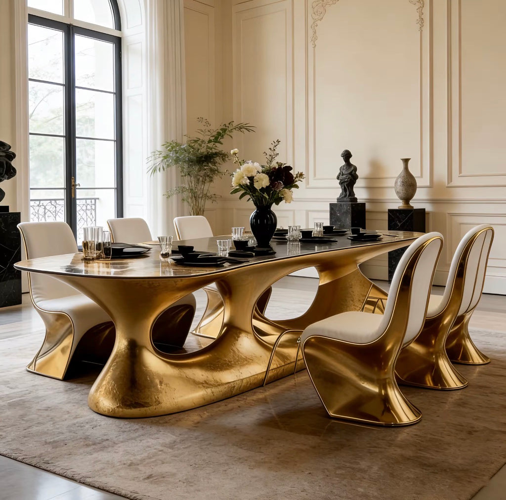 Casa Milano – Orovia Statement Dining Set