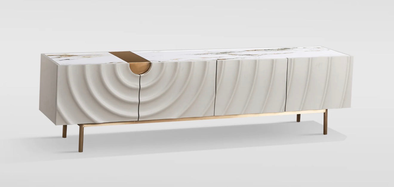 Casa Milano Onda TV Console