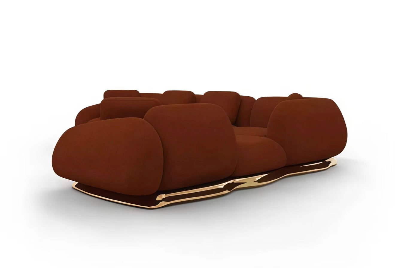 Casa Milano – Verona Sculptural L-Shaped Sofa
