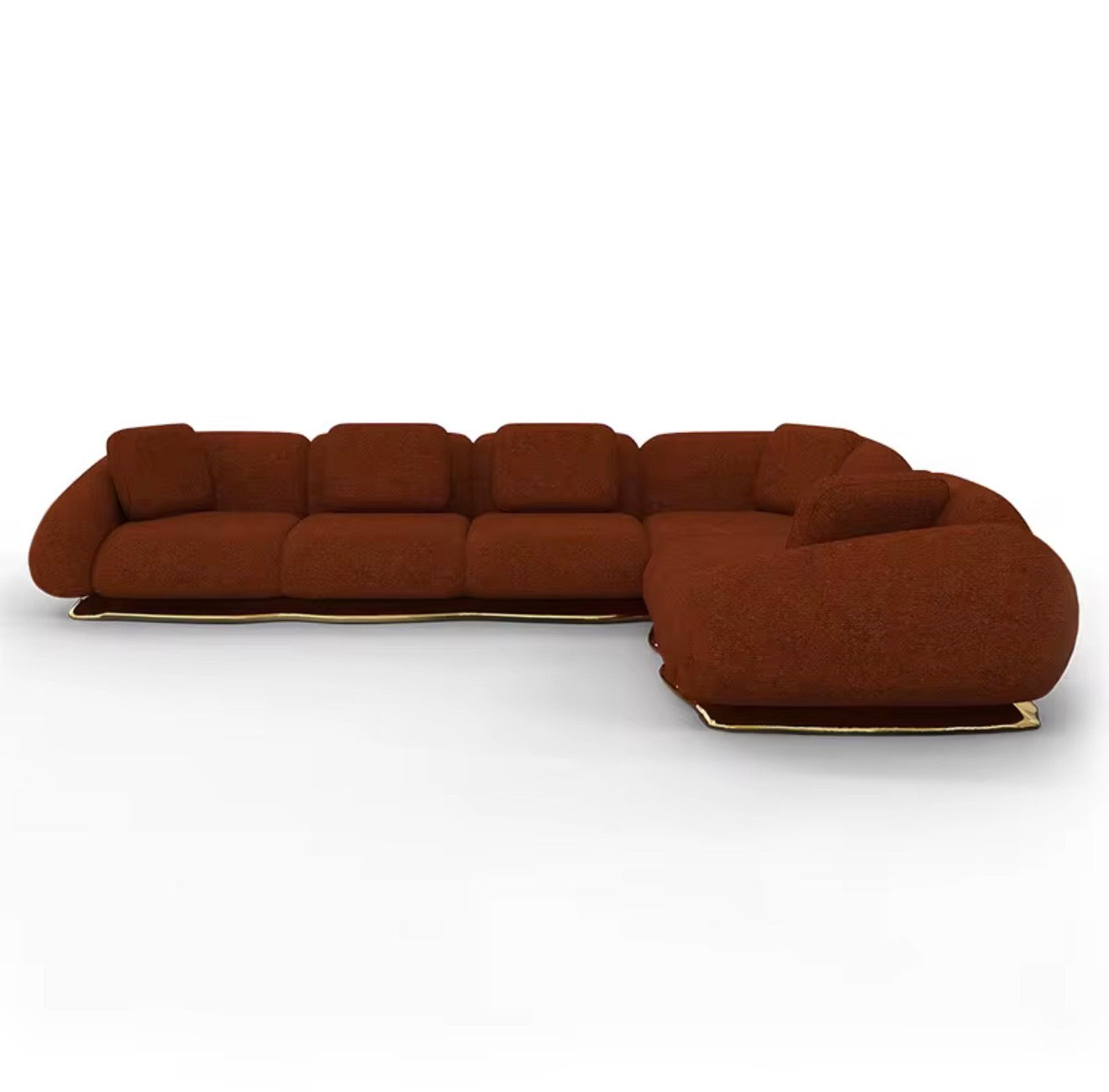Casa Milano – Verona Sculptural L-Shaped Sofa