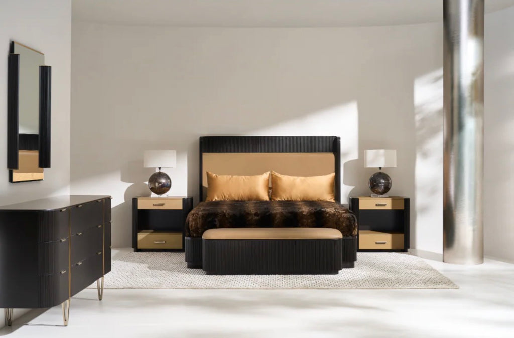 Casa Milano – Leather Storage Bed Bench