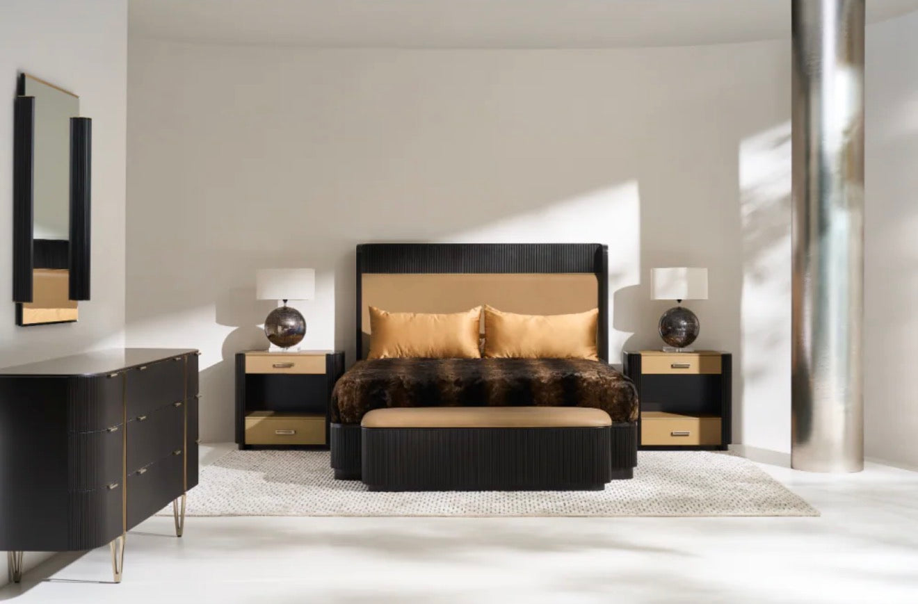 Casa Milano – Leather Storage Bed Bench