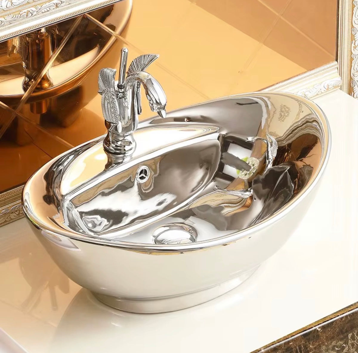 Serafina Luxury Porcelain Vessel Sink
