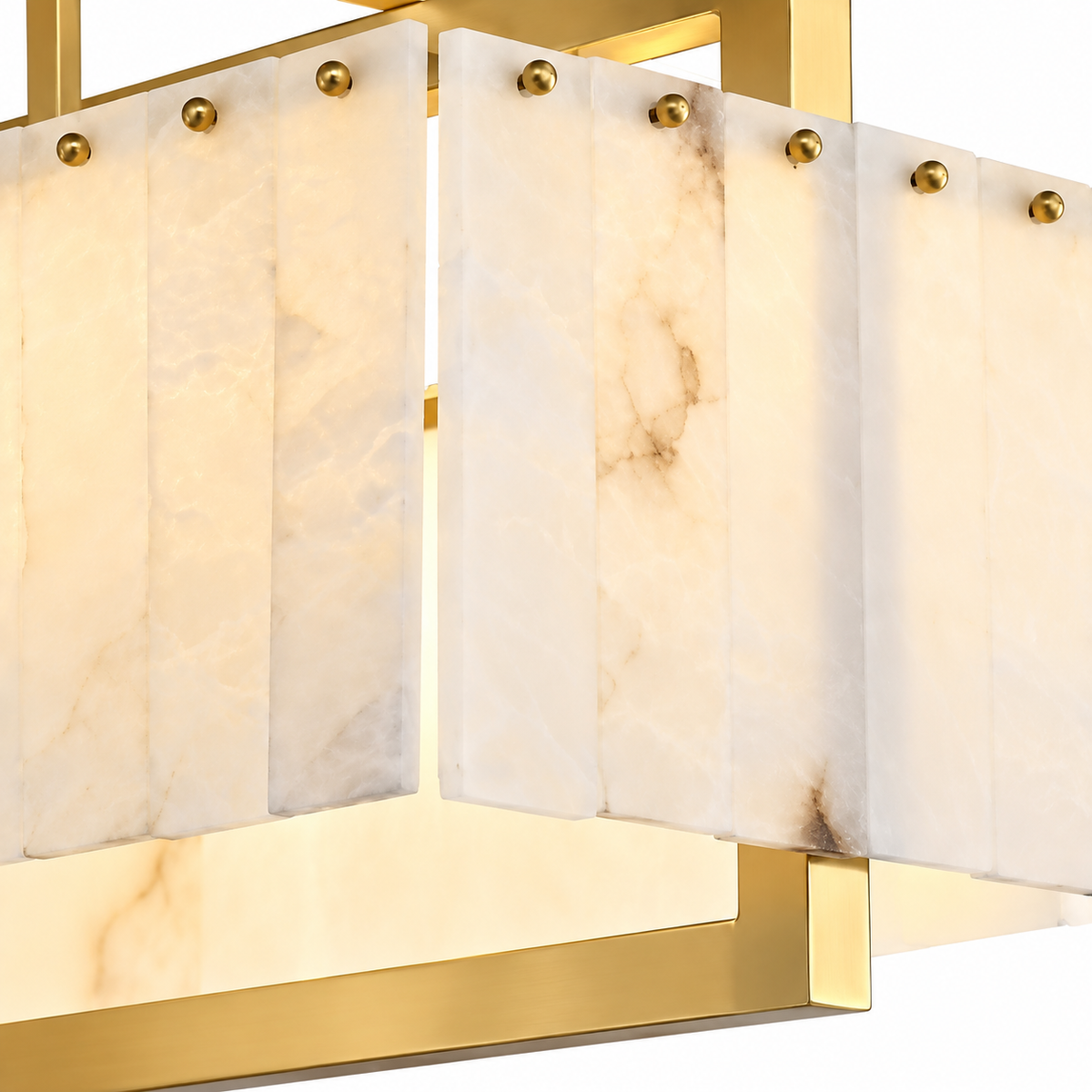Monaco Alabaster Chandelier