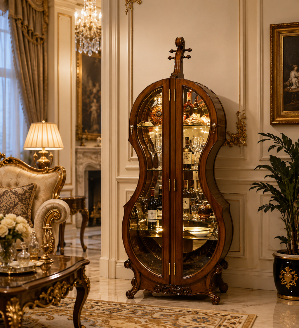 Casa Milano – Rossetti Cello Wine Cabinet
