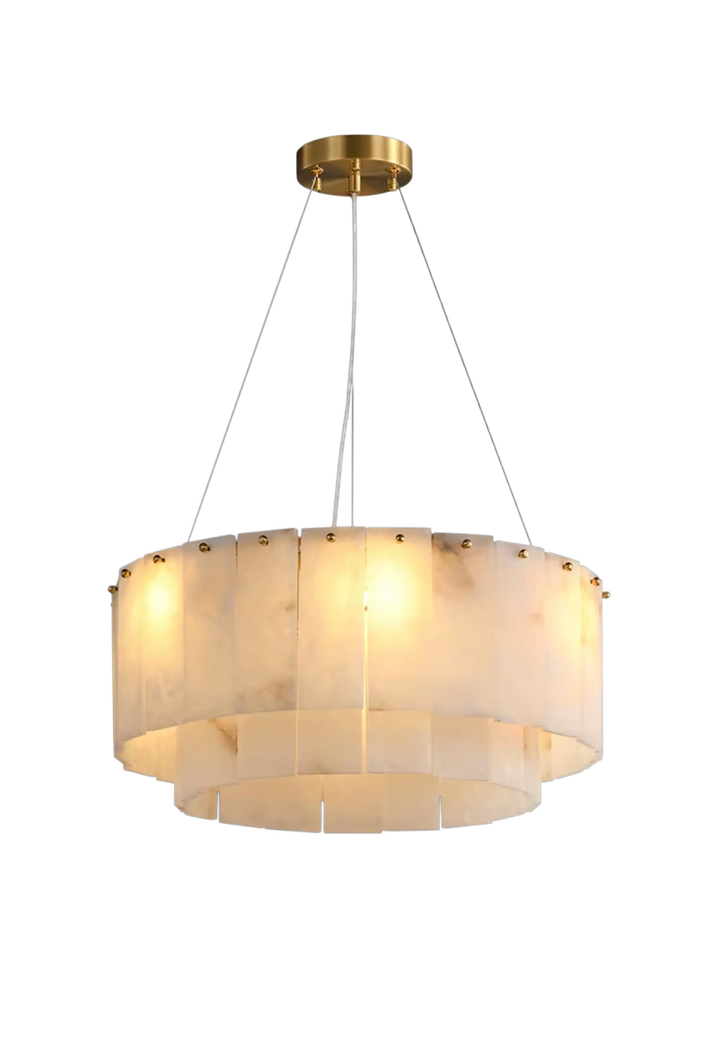 CALISTA ALABASTER CHANDELIER