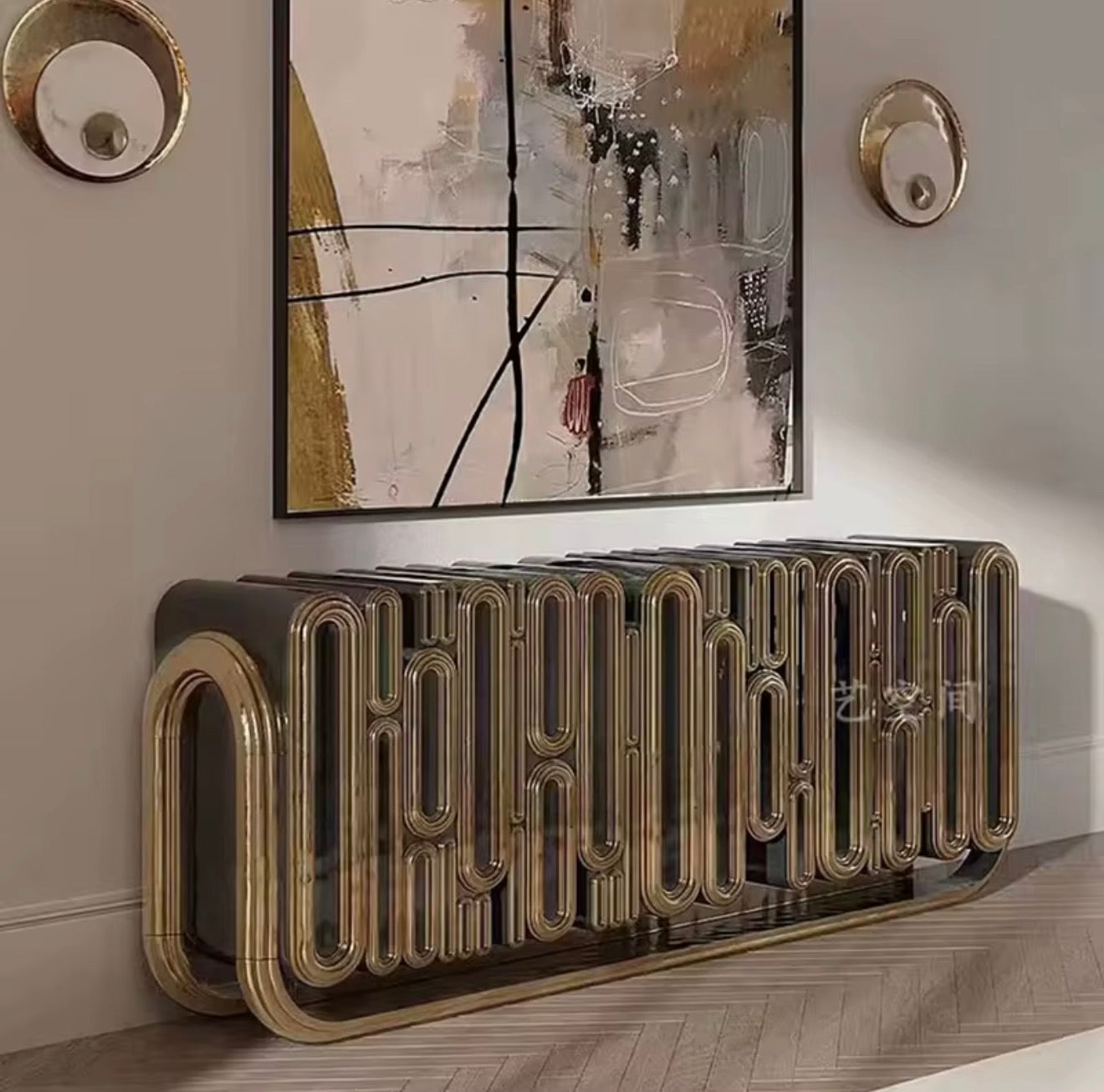 Casa Milano – Rochetti Sculptural Sideboard