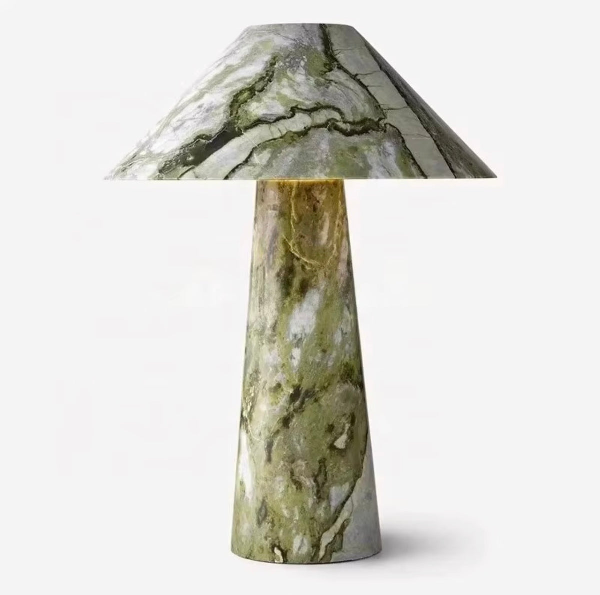 Alessandra Sculptural Marble Table Lamp