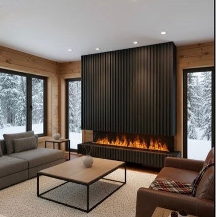 Matteo 39” Water Vapor Fireplace Cassette