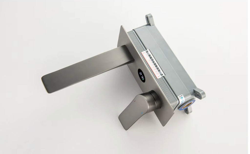 Vittoria Digital Wall-Mounted Basin Faucet