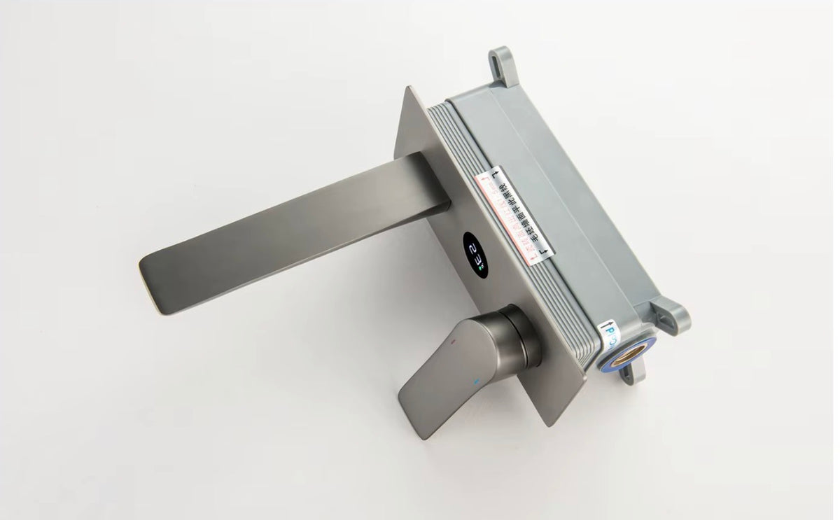 Vittoria Digital Wall-Mounted Basin Faucet