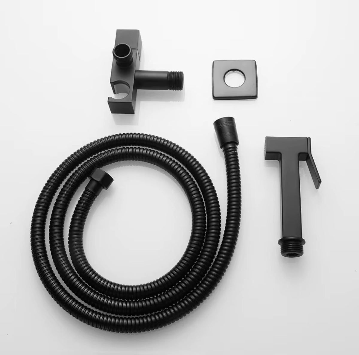 Lucia Wall-Mounted Stainless Steel Bidet Sprayer