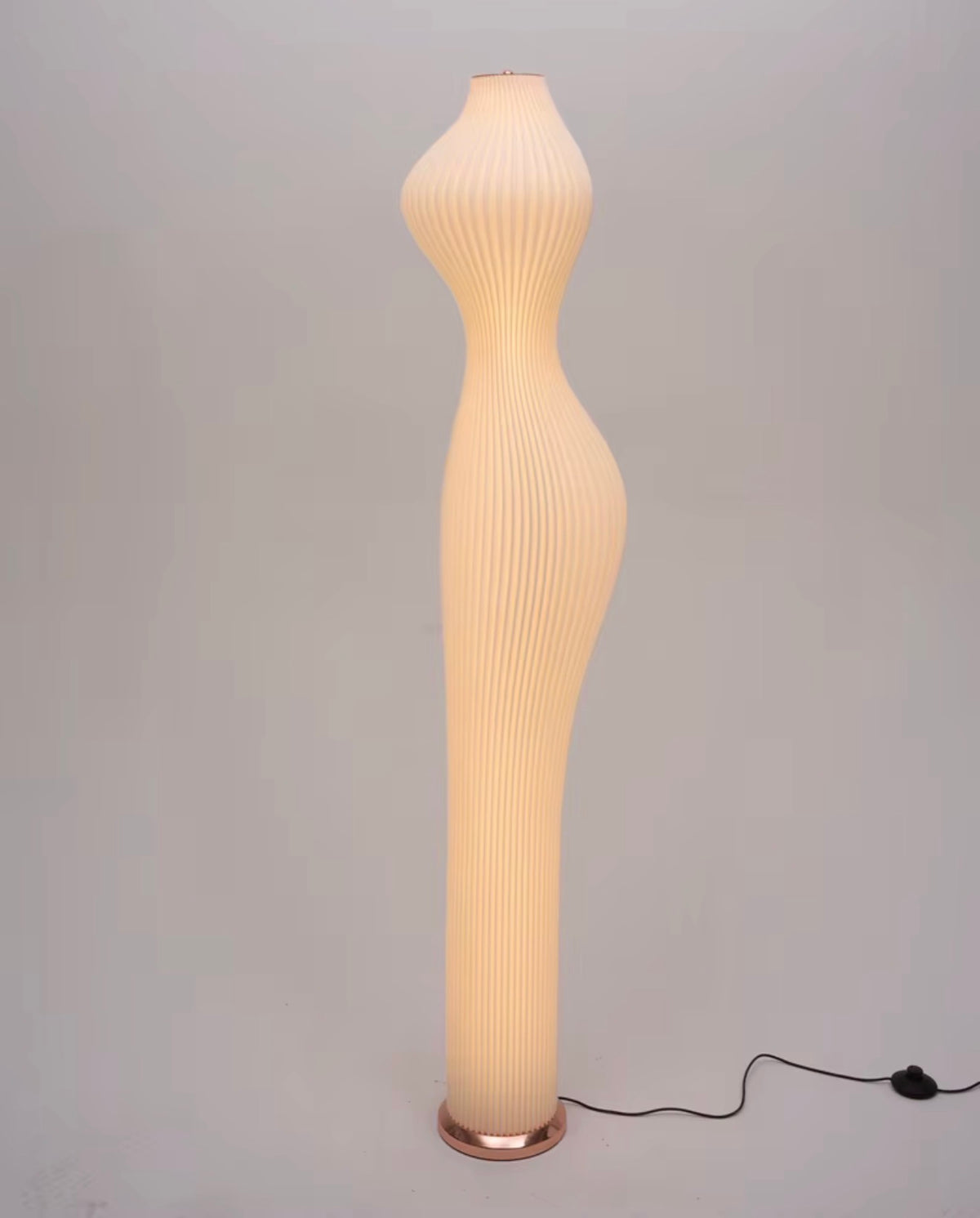 Isabelle Sculpture Human Floor Lamp