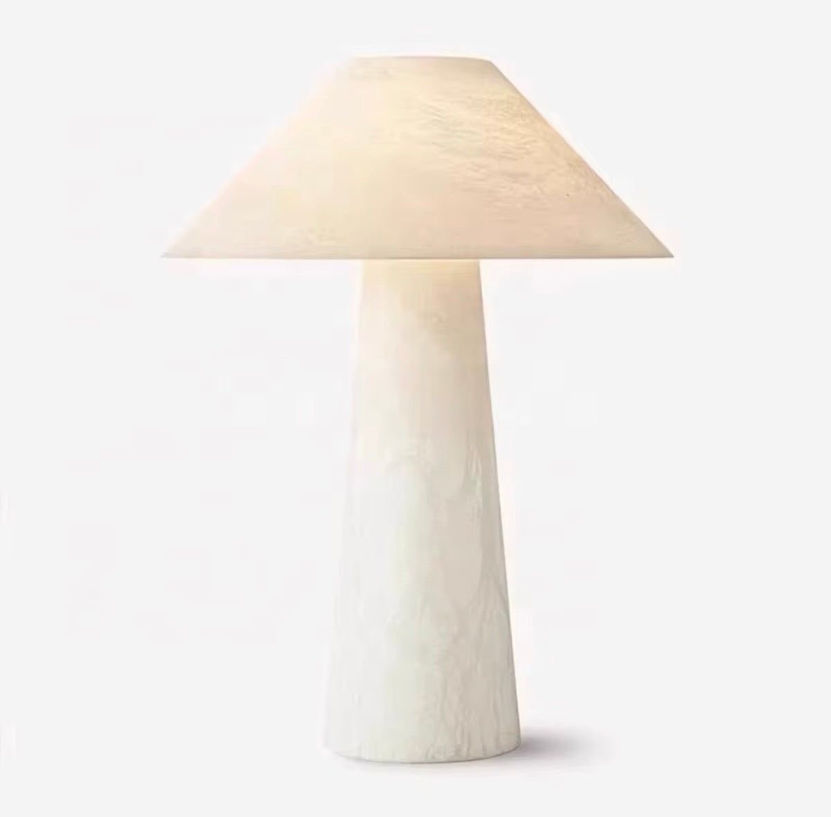 Alessandra Sculptural Marble Table Lamp