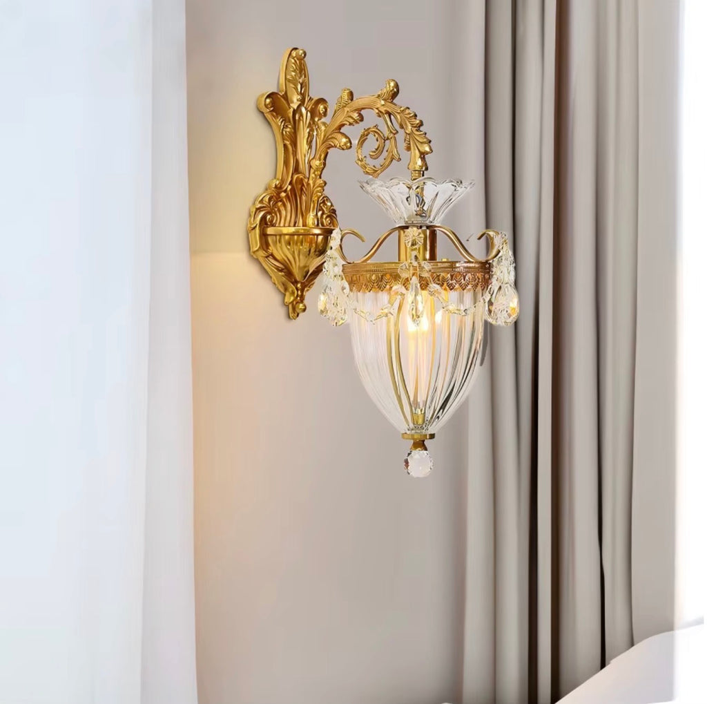 Élodie Crystal Wall Sconce