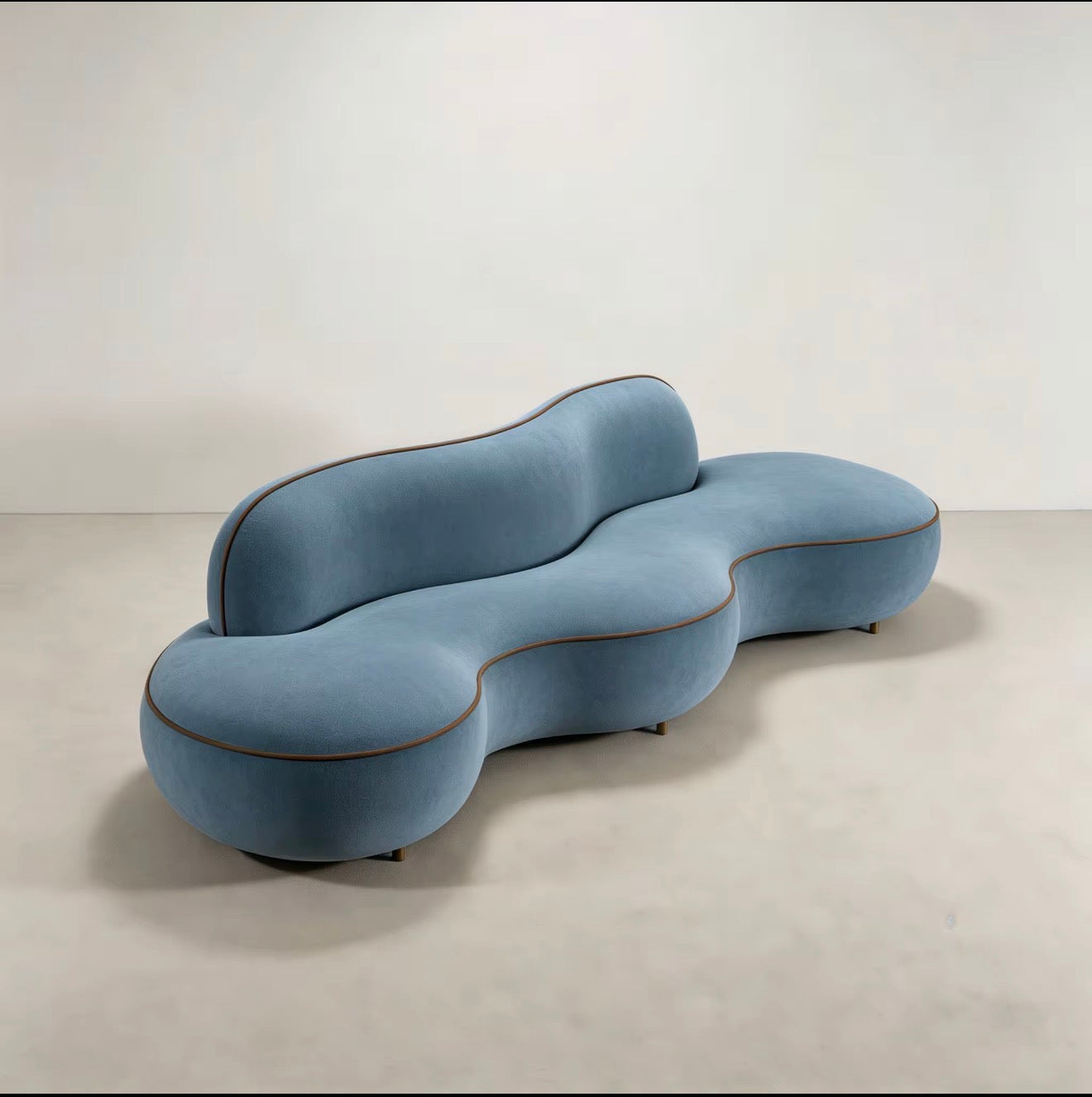 Lorenzo Curved Cloud Sofa